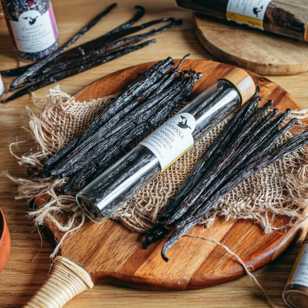 Vanilės ankštys Vanissa, Uganda, 2 vnt.