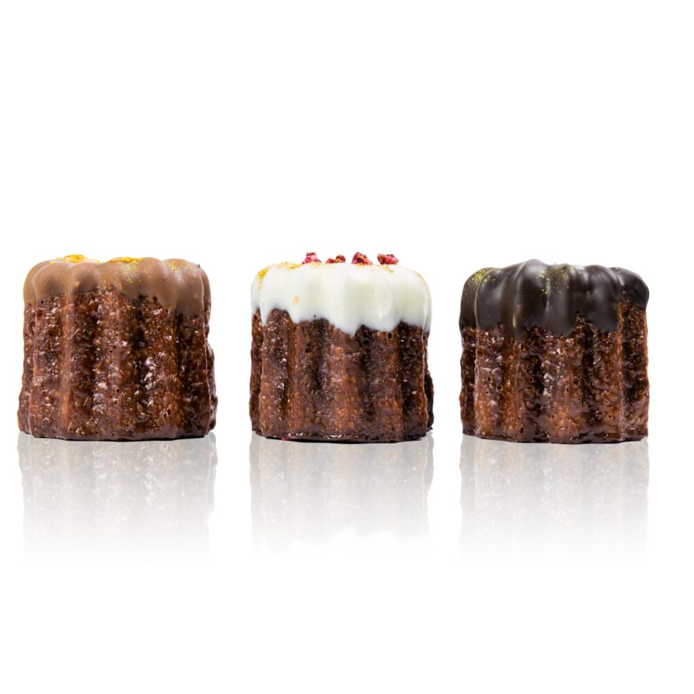 Šokoladu aplietos kanelės