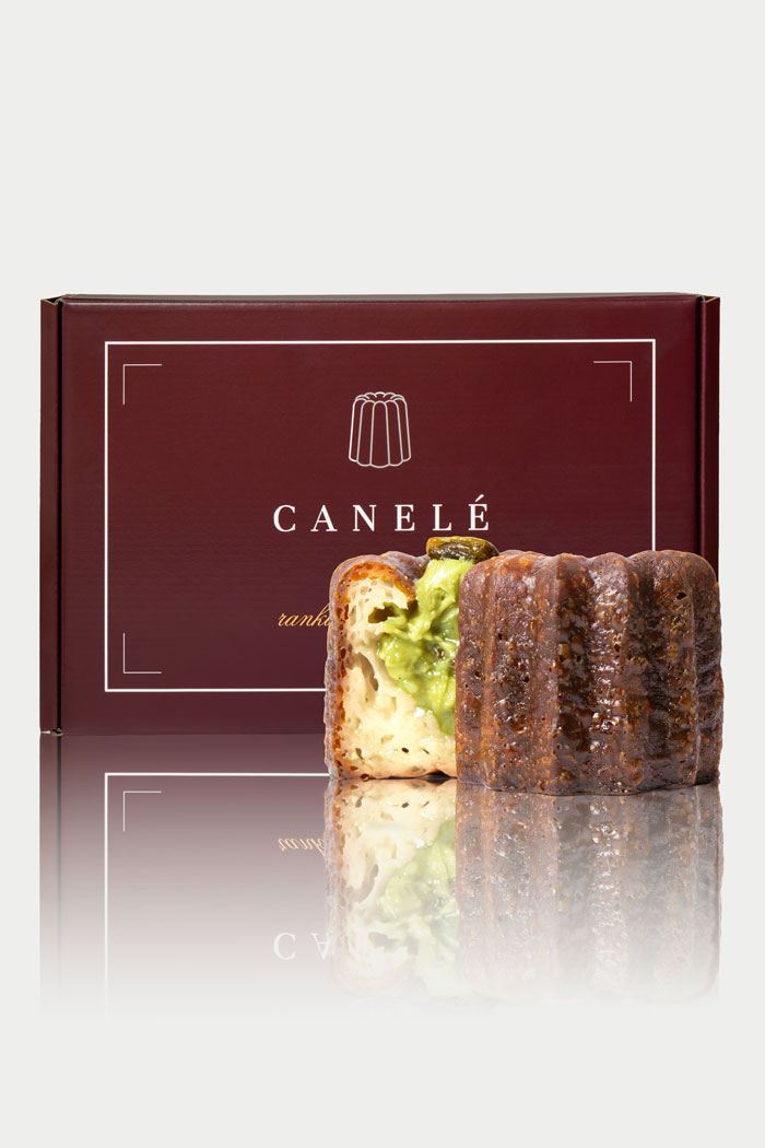 Kanelės su įdarais