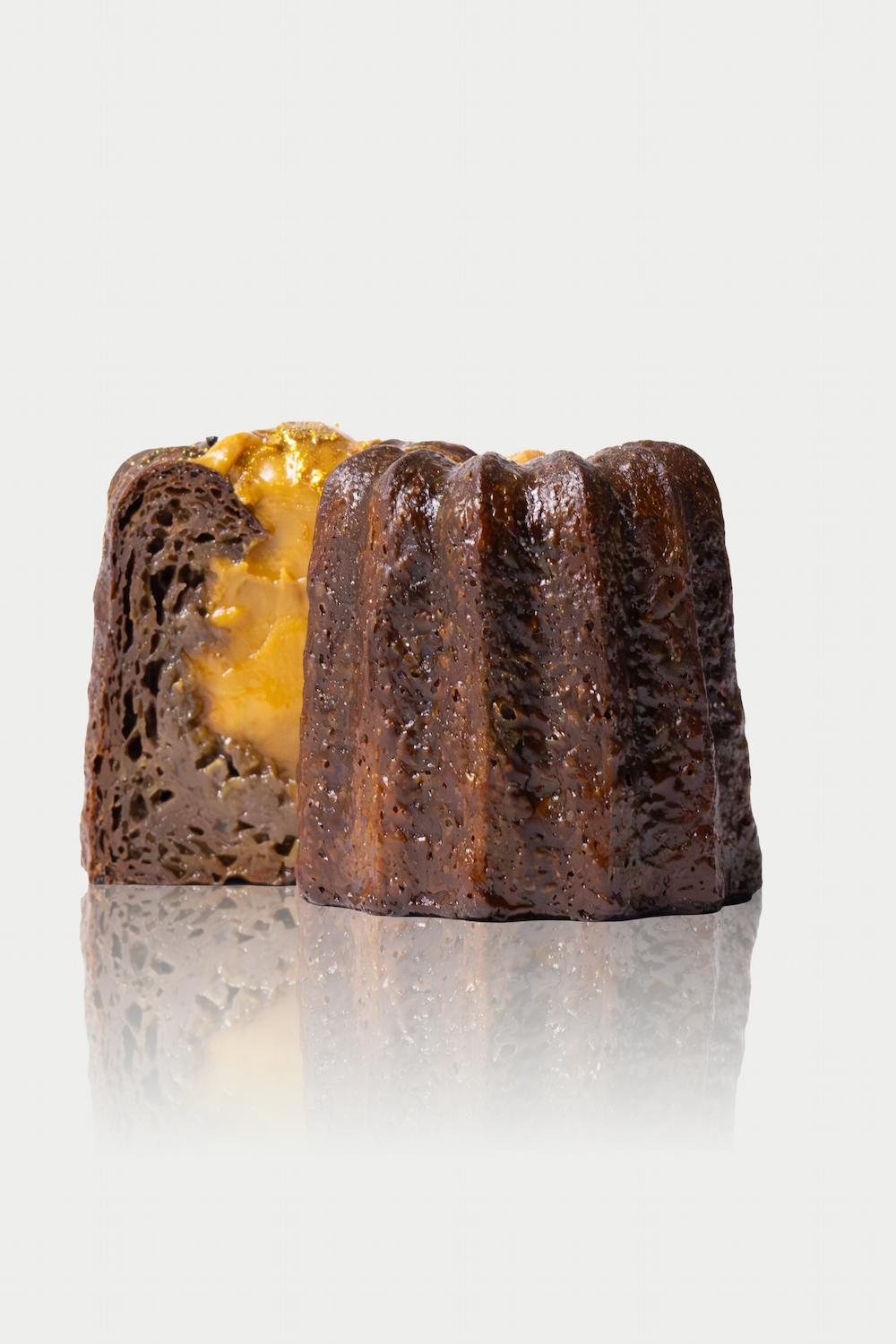 Šokoladinės tešlos kanelė