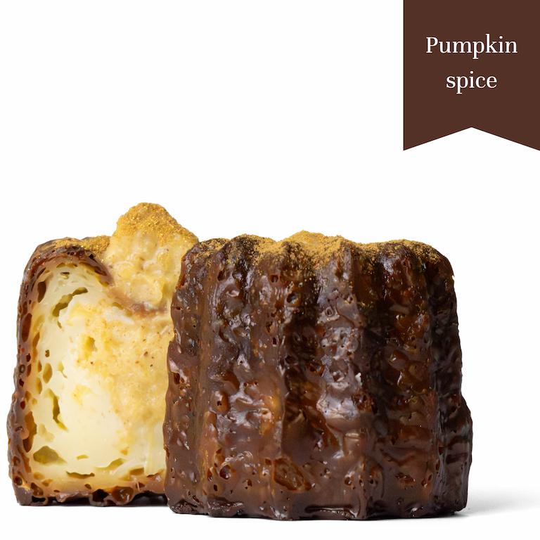 Kanelė su "pumpkin spice" įdaru