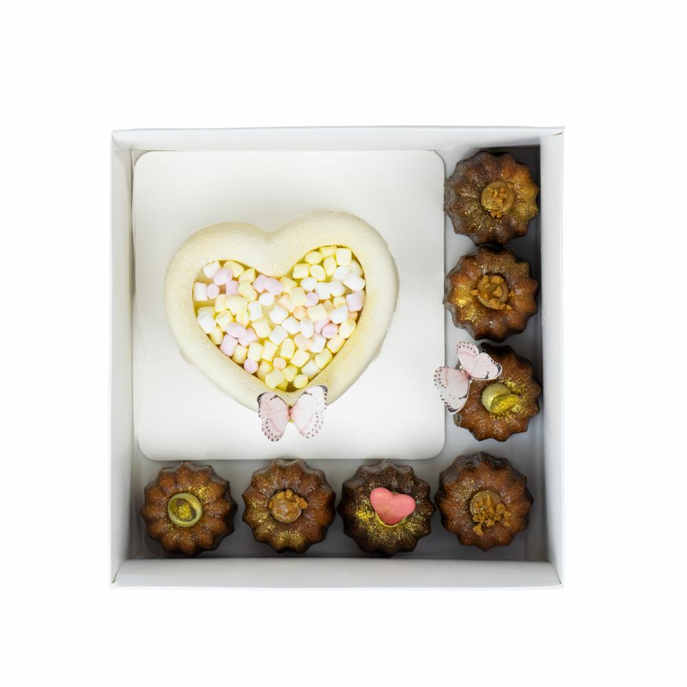 Bento torto ir kanelių rinkinys