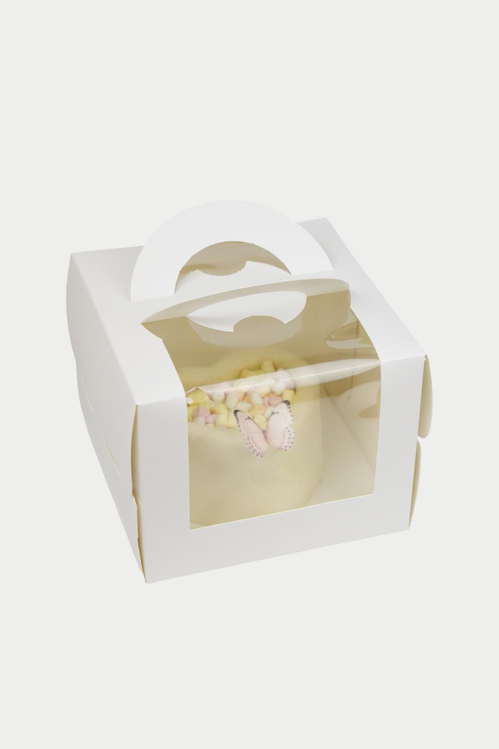 Bento tortas mangas-pasiflora pakuotėje