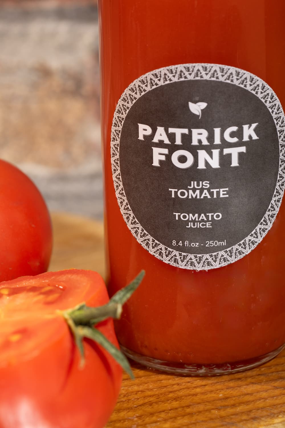 Patrick Font pomidorų sultys