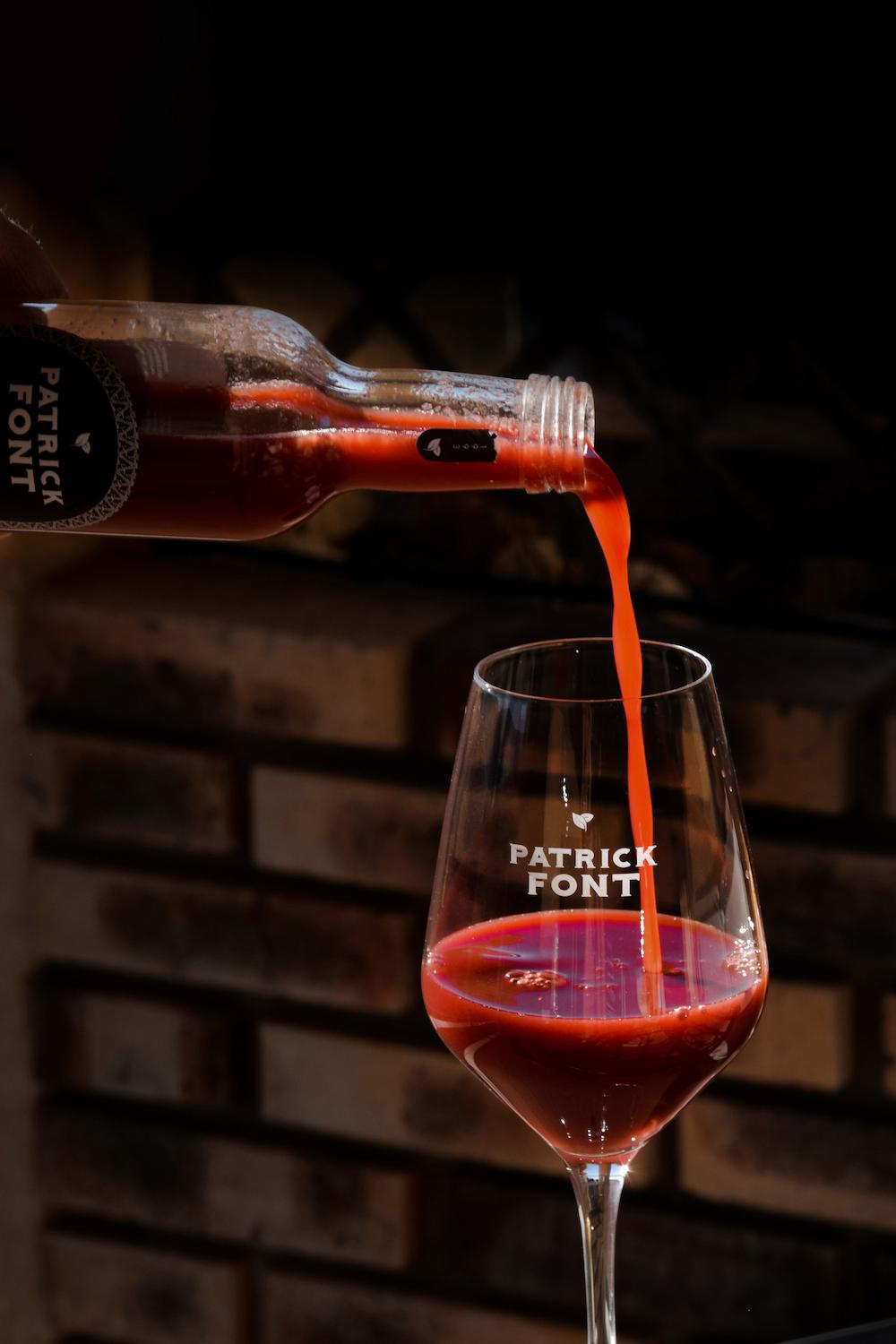 Patrick Font aviečių nektaras