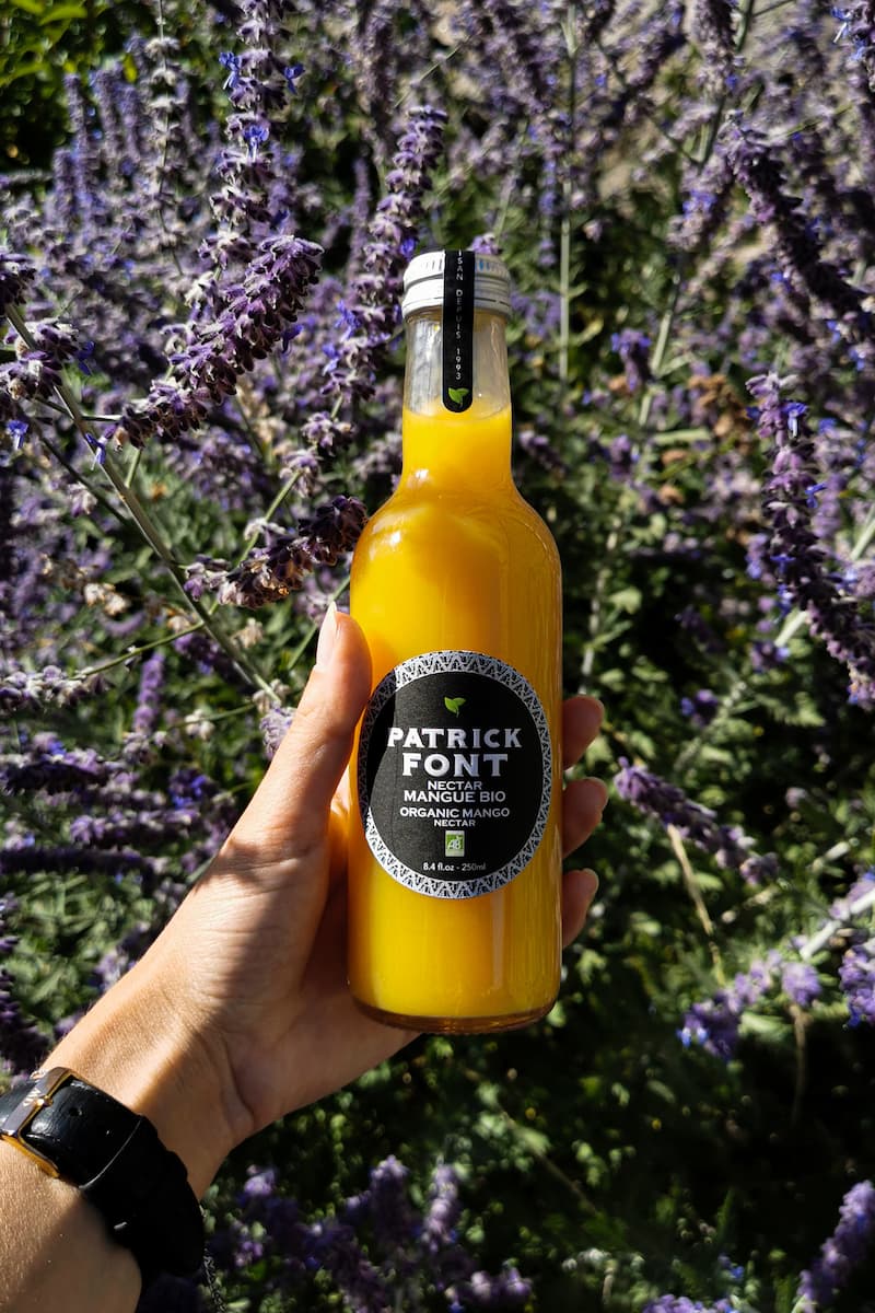 Patrick Font mangų nektaras Patrick Font mangų nektaras