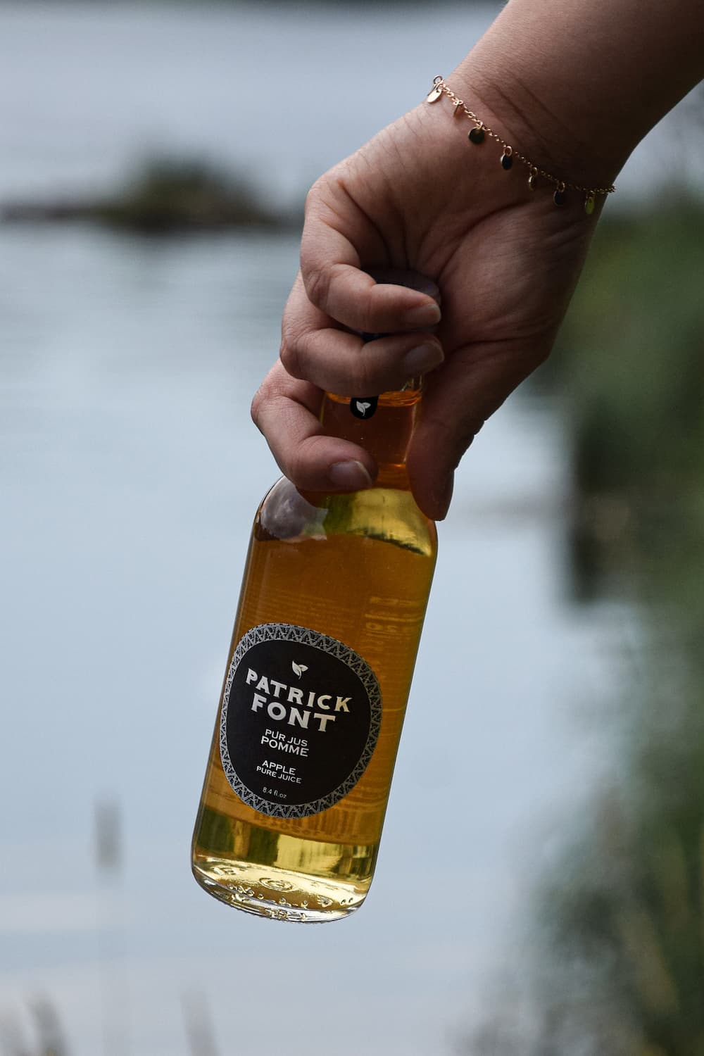 Patrick Font obuolių sultys