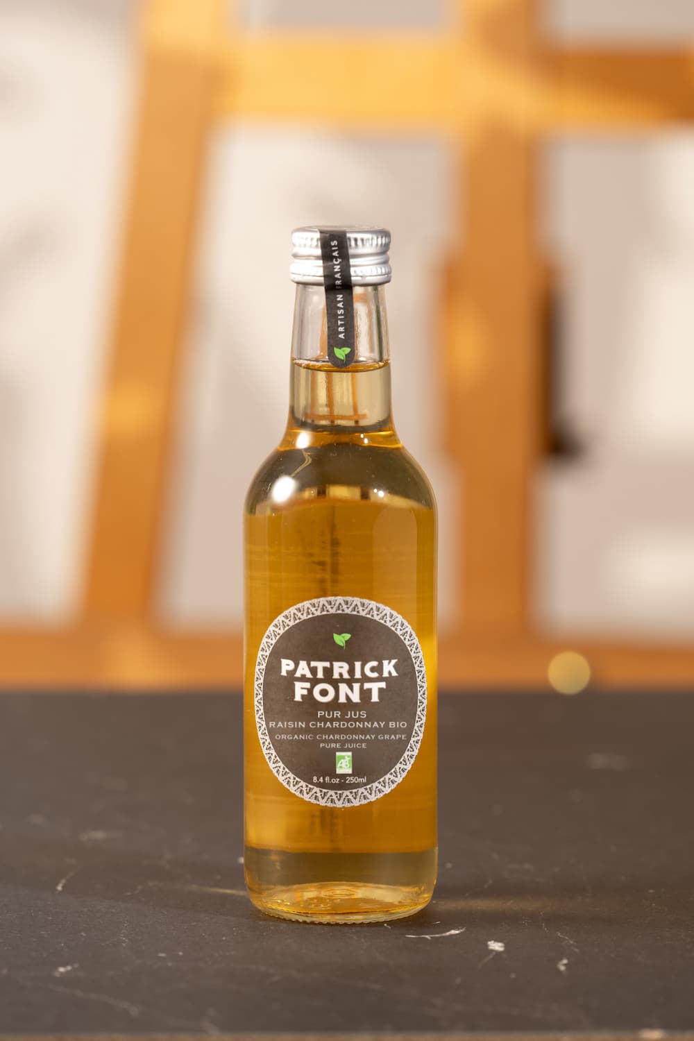 Patrick Font Chardonnay vynuogių sultys Patrick Font Chardonnay vynuogių sultys
