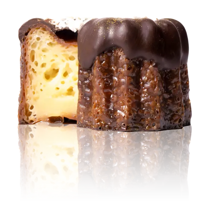 Aplieta šokoladu kanelė