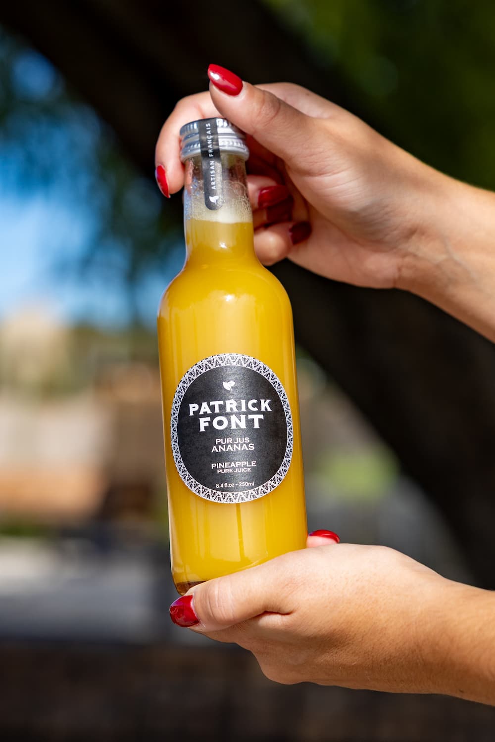 Patrick Font ananasų sultys