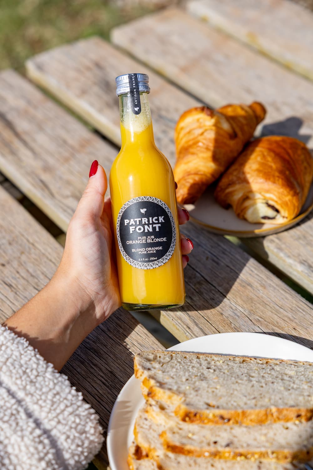Patrick Font apelsinų sultys