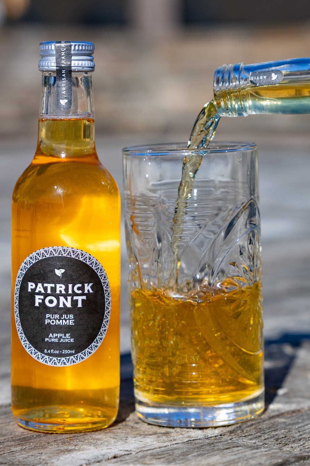 Patrick Font obuolių sultys