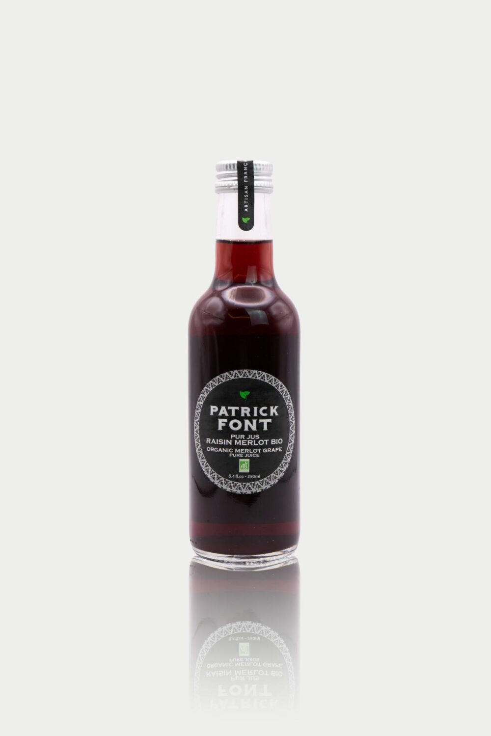 raisin-merlot Ekologiškos raudonųjų Merlot vynuogių sultys