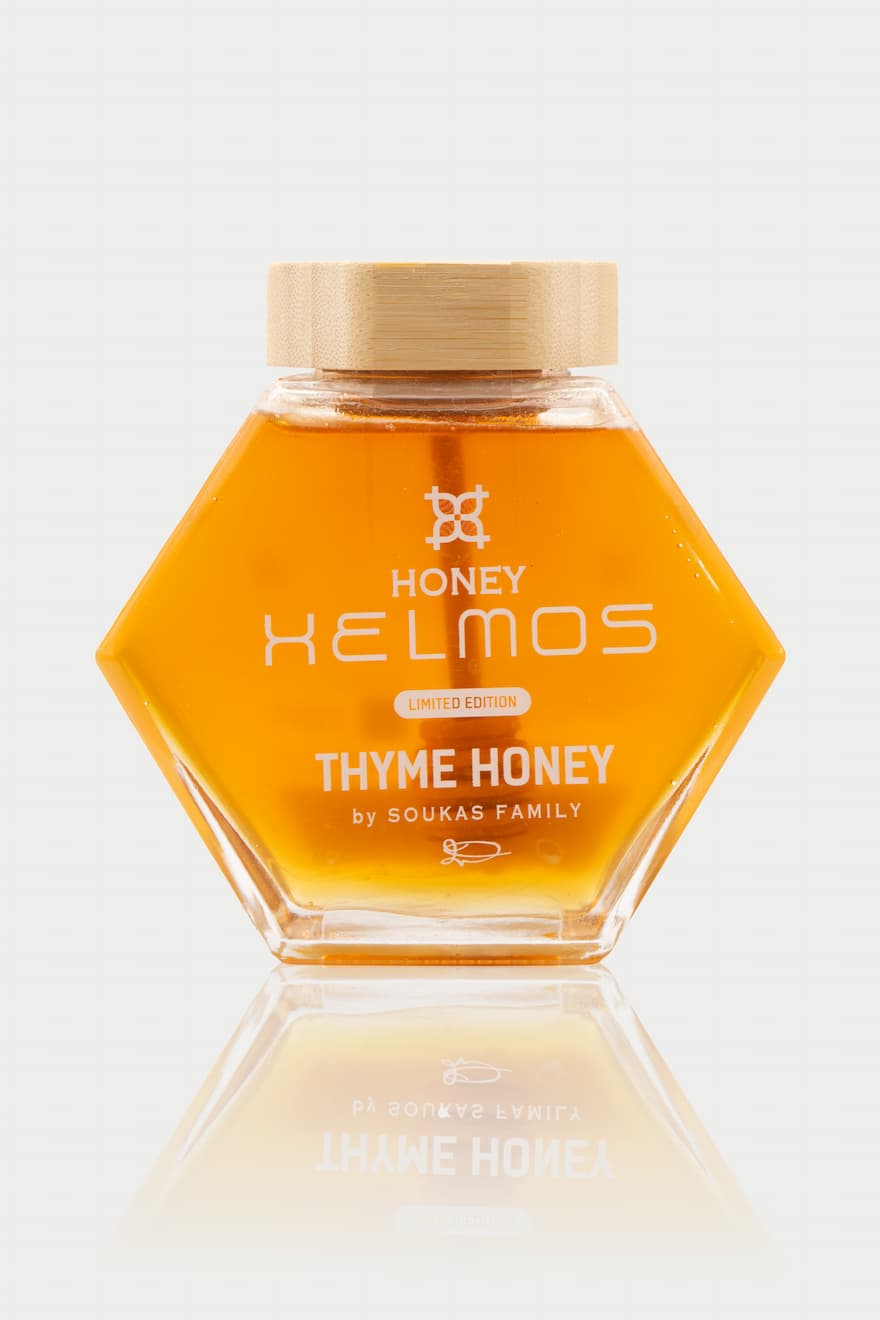 Čiobrelių medus Helmos - 250g